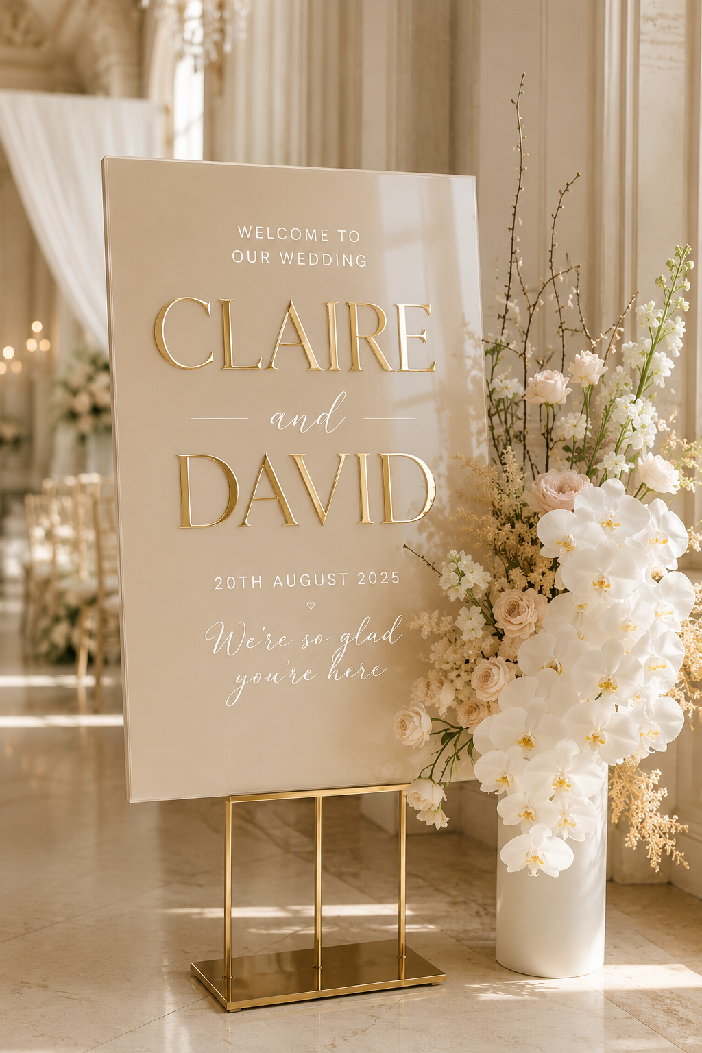 Wedding Signs