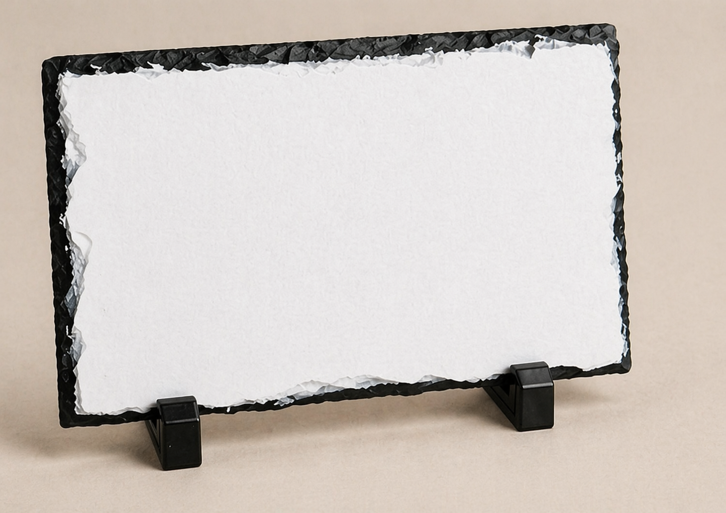 Personalised Photo Slate Gift- Rectangle (14x19cm &  20x30cm)