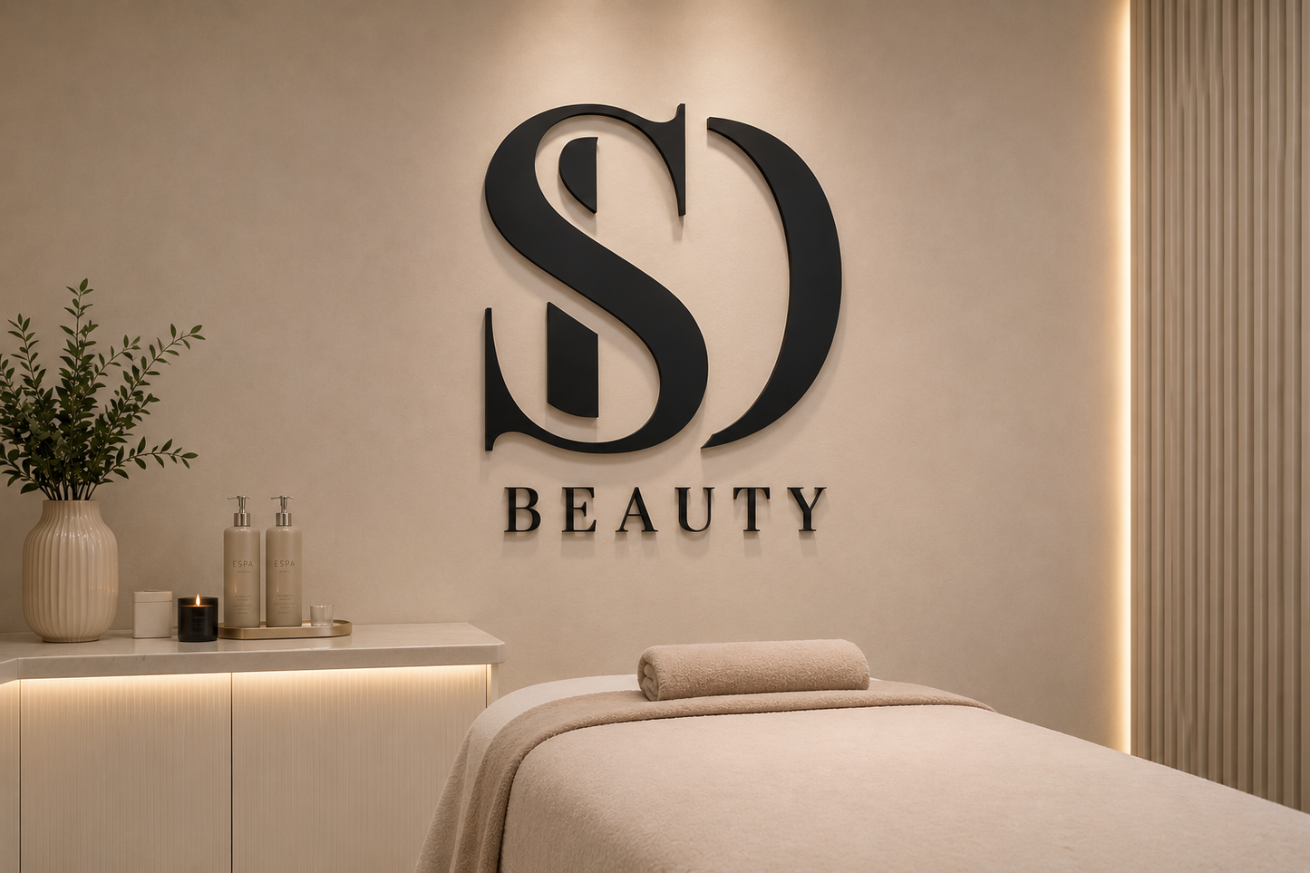 Premium 3D acrylic business logo sign handmade in Ireland