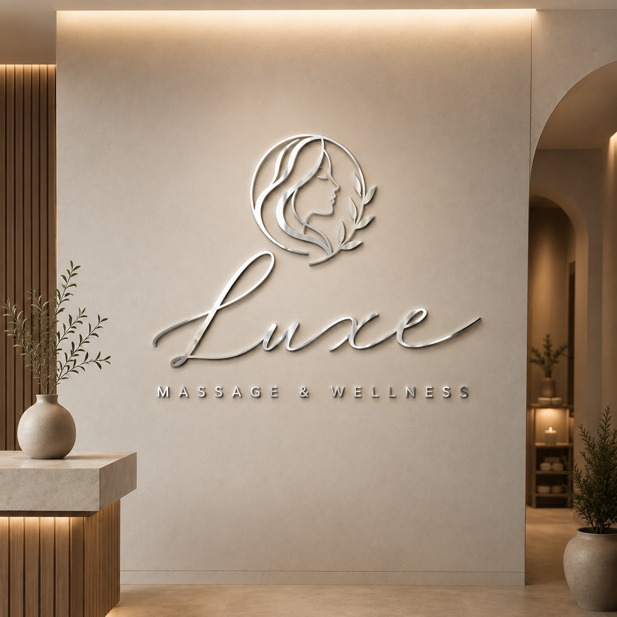 Custom 3D Acrylic Logo Sign | Wall Letters
