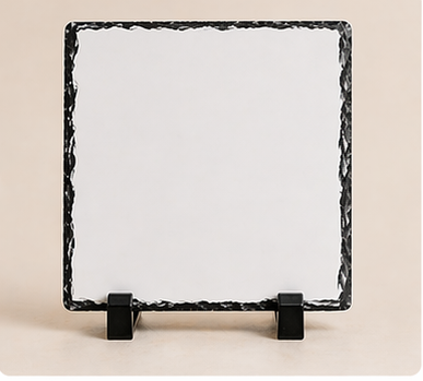 Personalised Photo Slate Gift- Square (30x30cm)